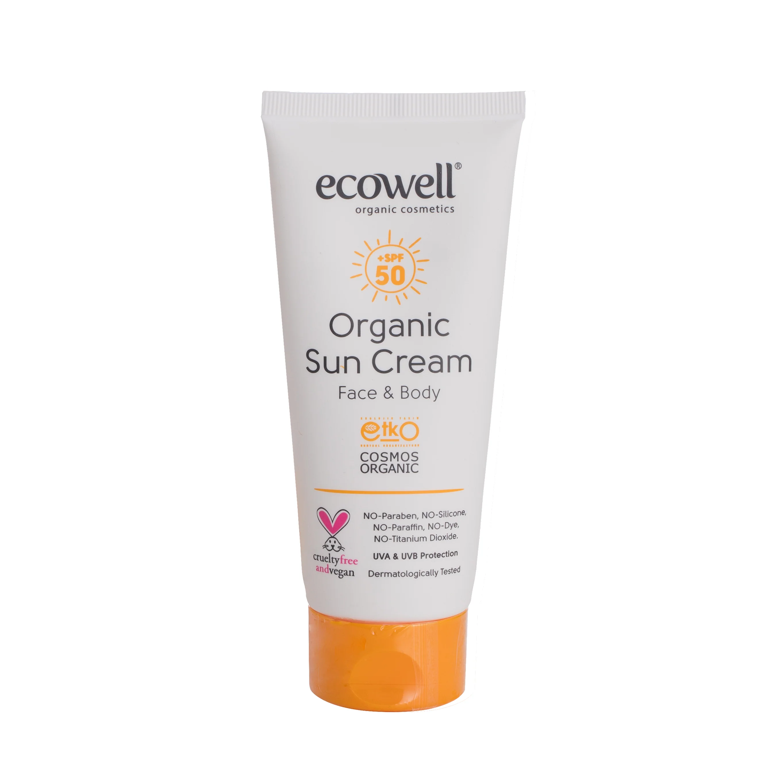 Ecowell Organik Güneş Kremi (SPF 50)