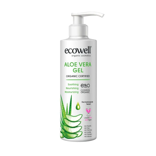 Ecowell Organik Aloe Vera Jel