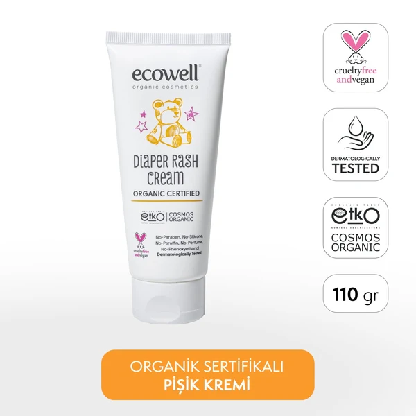 Ecowell Organik Pişik Kremi