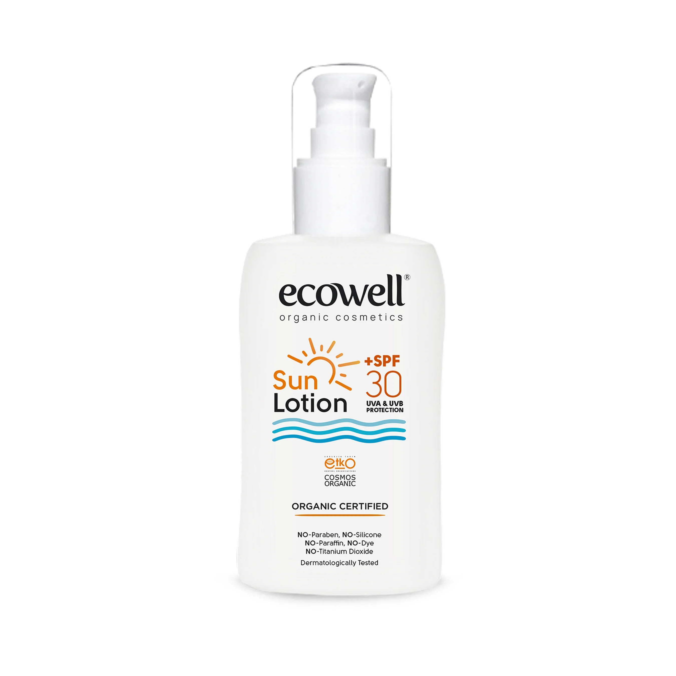 Ecowell Organik Güneş Losyonu (SPF 30)