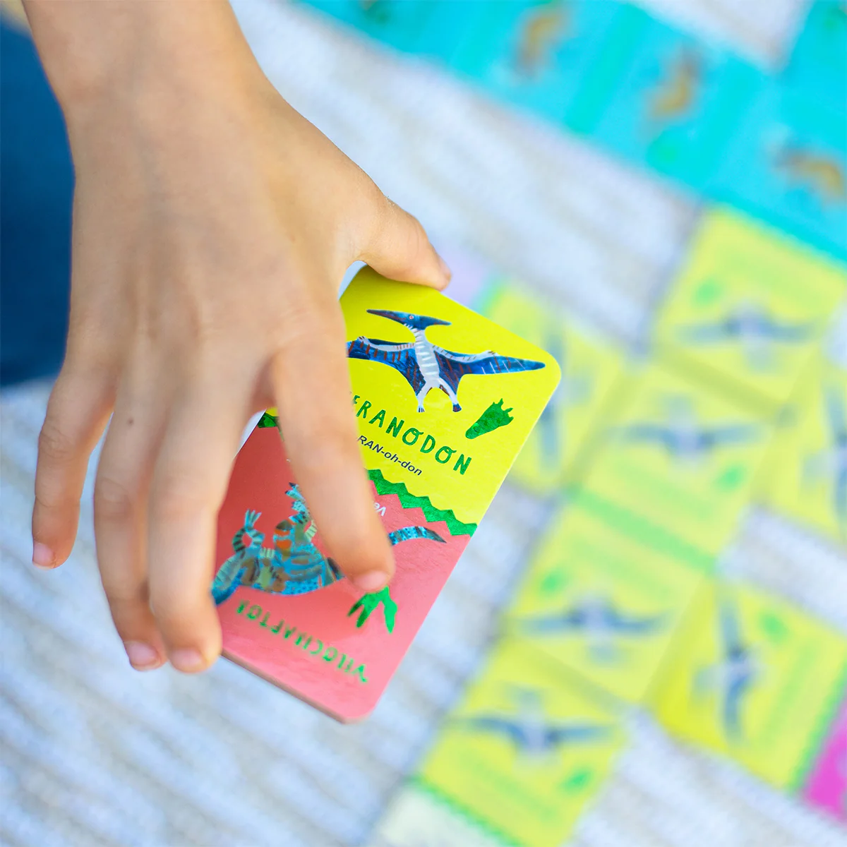 Eeboo Giant Shiny Domino // Dinosaurs