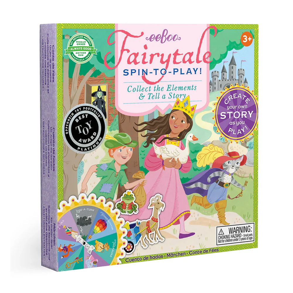 Eeboo Kutu Oyunu // Fairytale Spinner