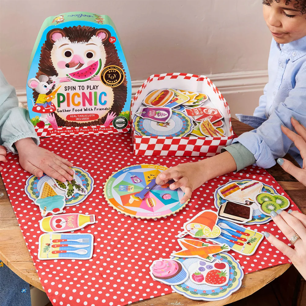 Eeboo Kutu Oyunu // Picnic Spinner