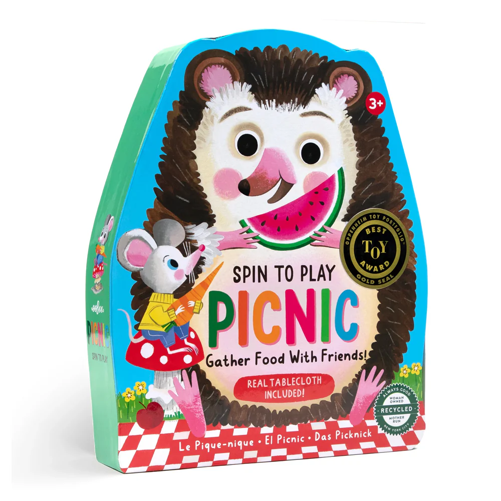 Eeboo Kutu Oyunu // Picnic Spinner
