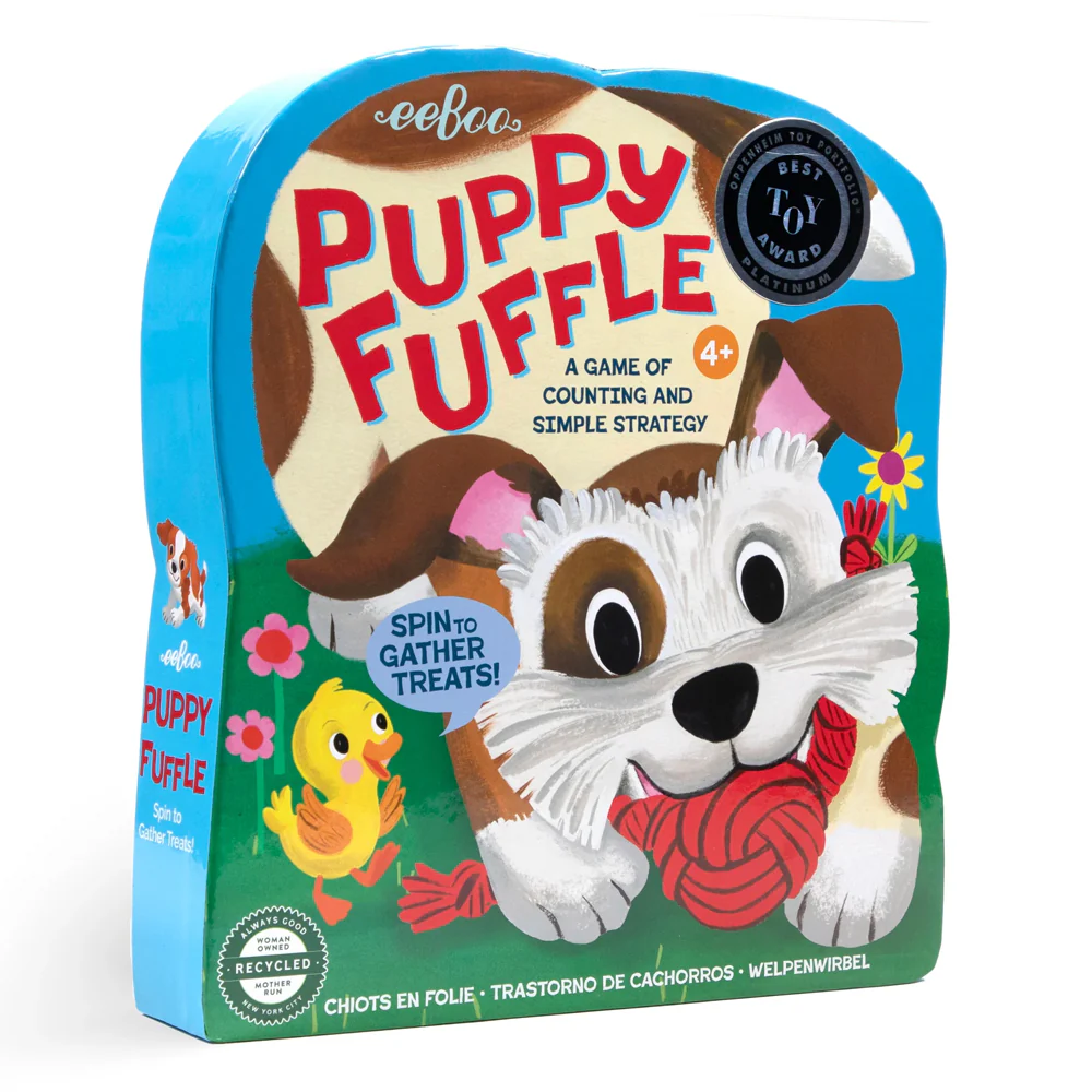 Eeboo Kutu Oyunu // Puppy Fuffle