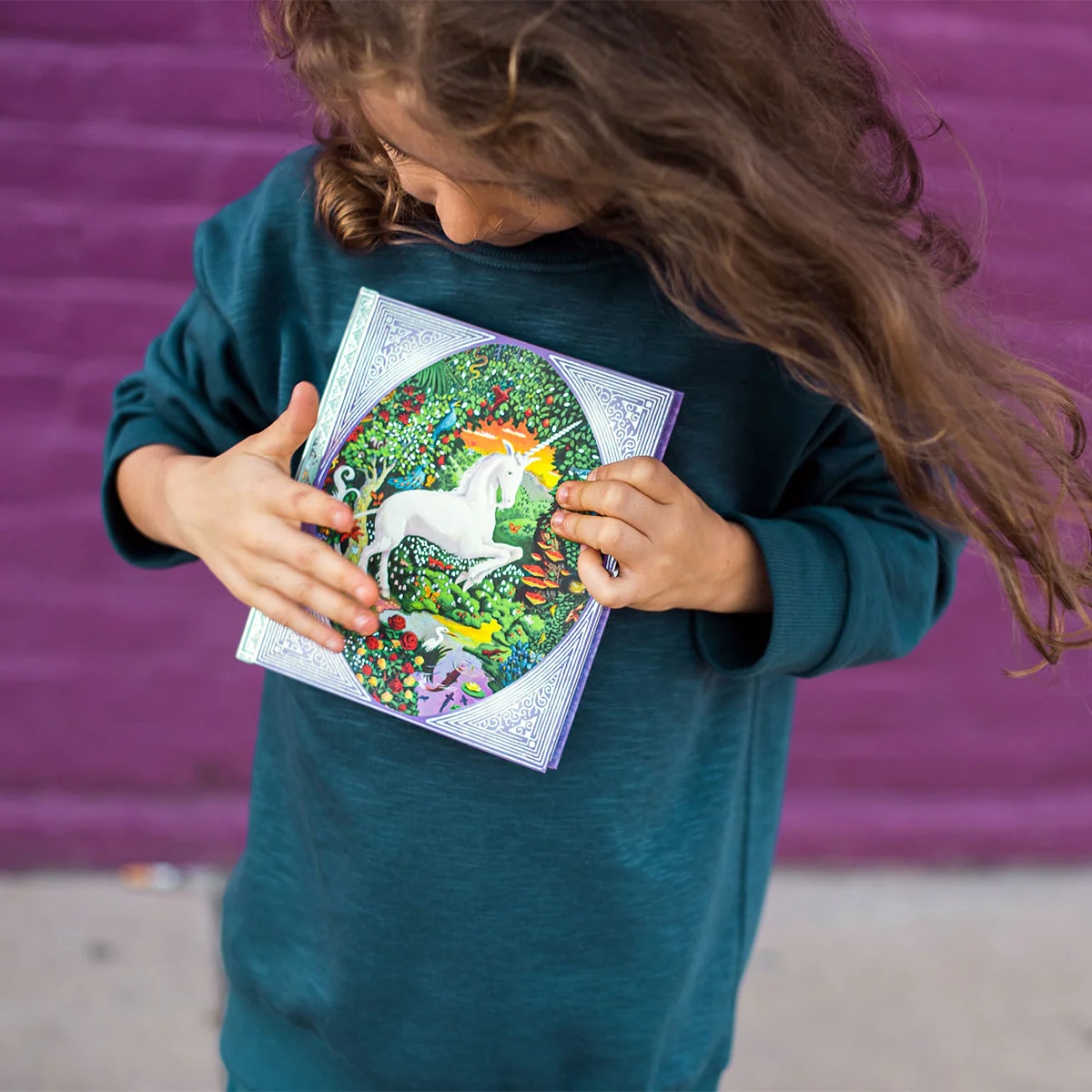 Eeboo Kilitli G&uuml;nl&uuml;k // Unicorn