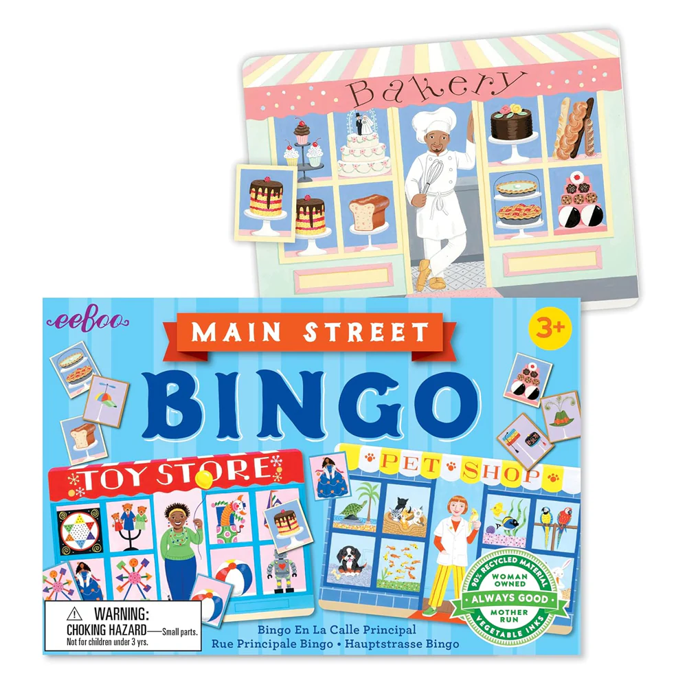 Eeboo Bingo // Main Street