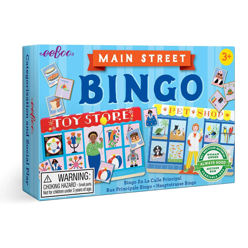 Eeboo Bingo // Main Street