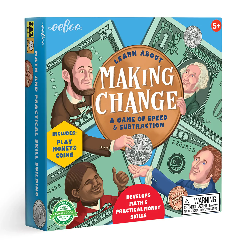 Eeboo Kutu Oyunu // Making Change