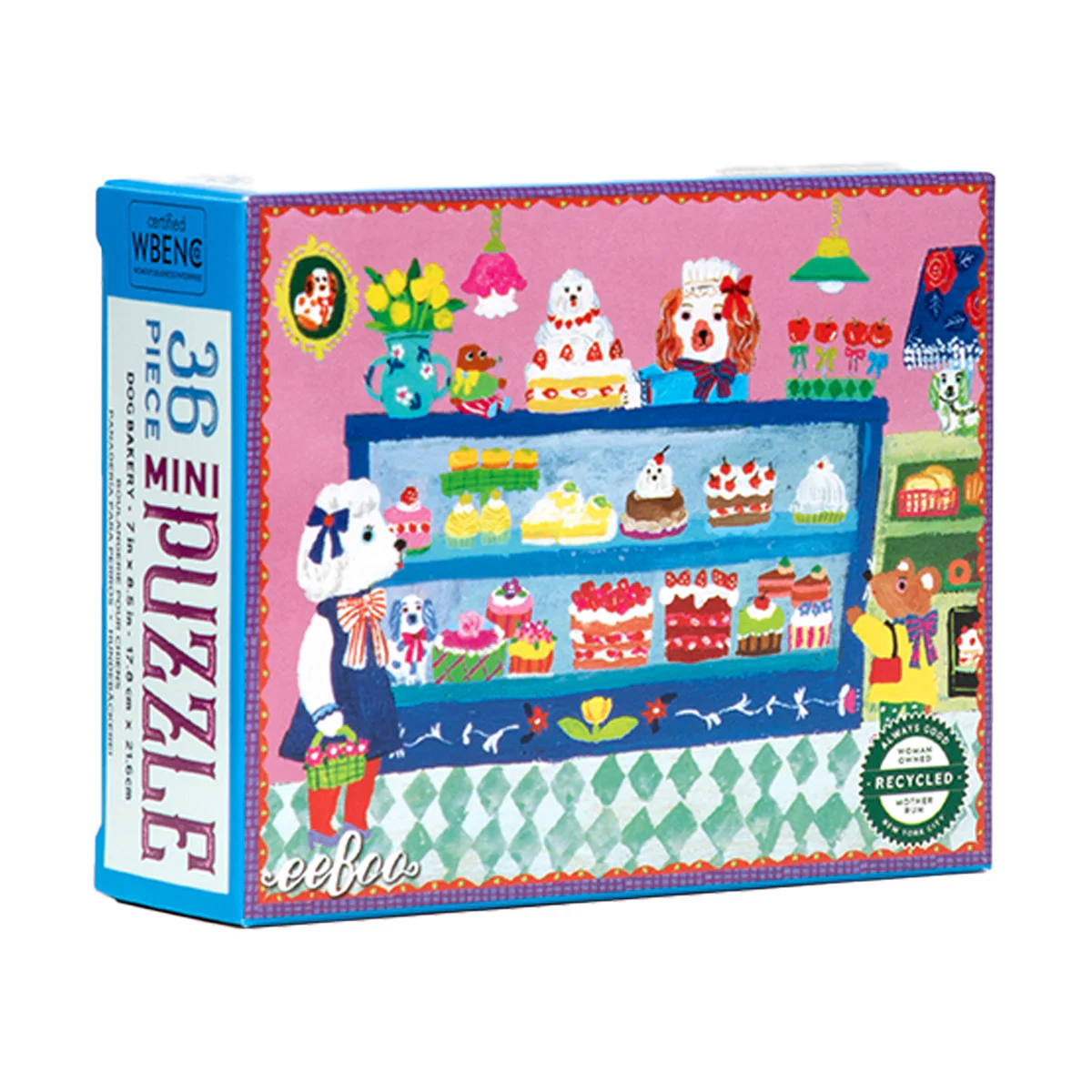 Eeboo Yumi's Mini Yapboz // Dog Bakery (36 Par&ccedil;a)