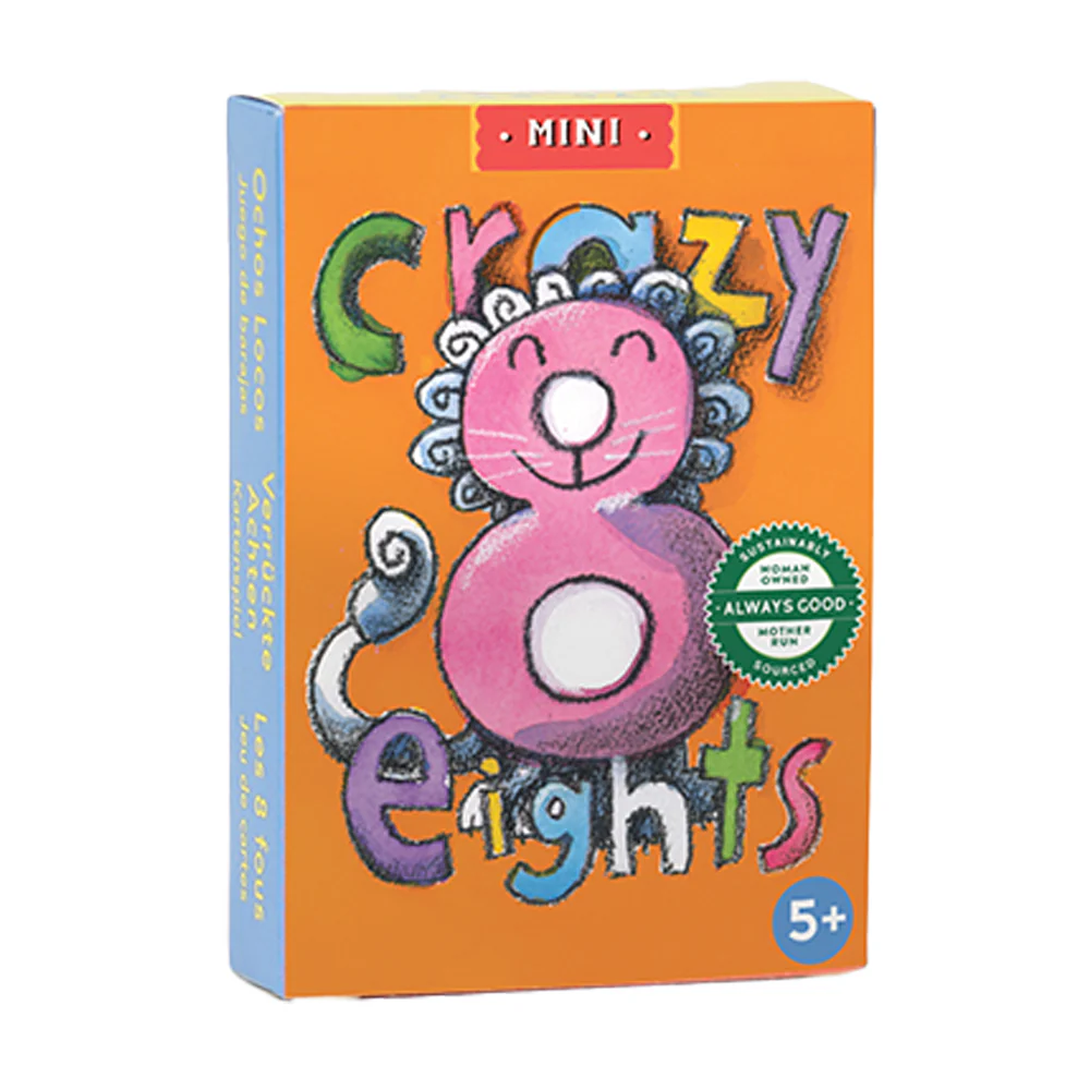 Eeboo Mini Kart Oyunu // Crazy Eights