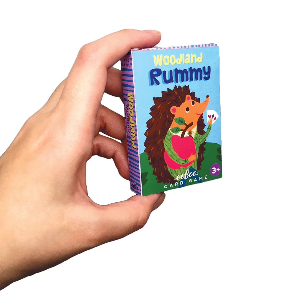 Eeboo Mini Kart Oyunu // Go Fish