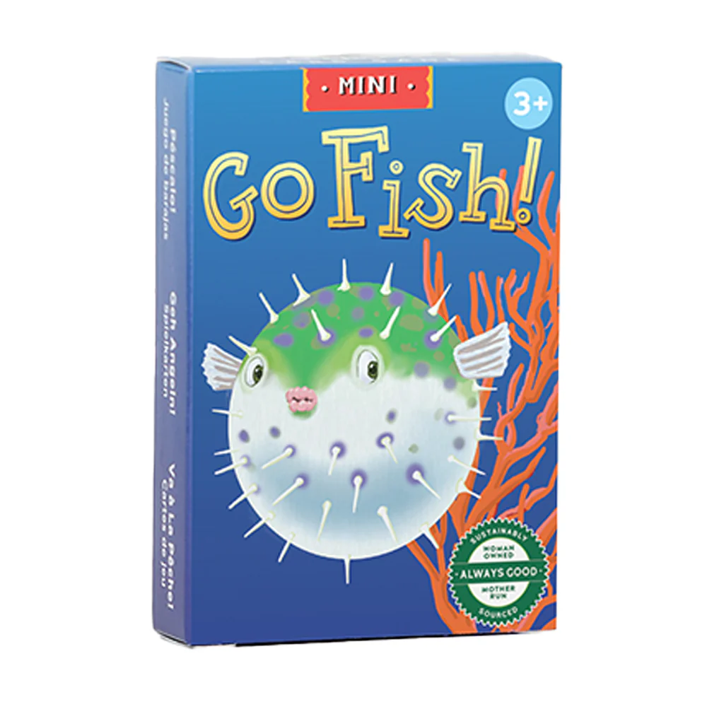 Eeboo Mini Kart Oyunu // Go Fish