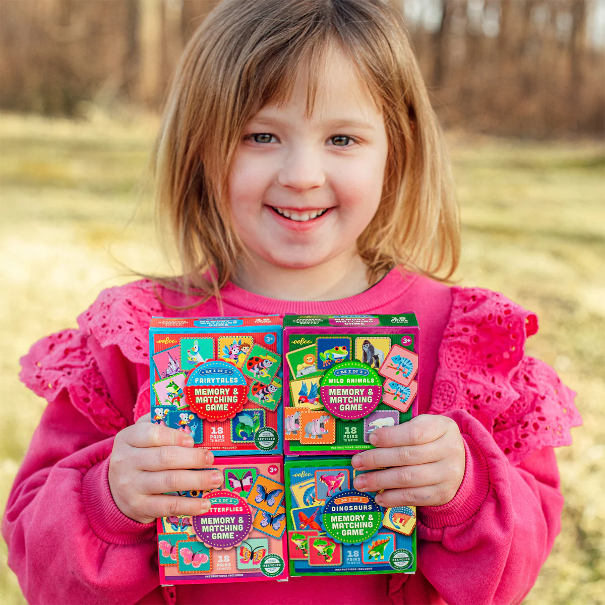 Eeboo Mini Hafıza Oyunu // Fairytales