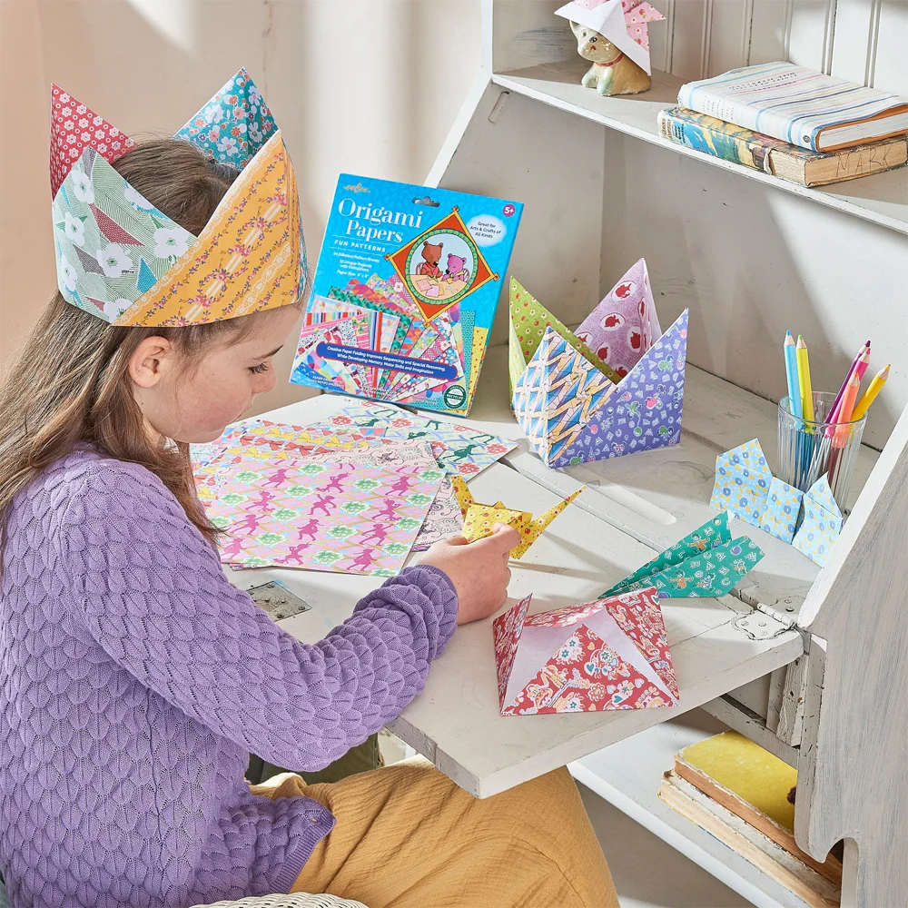 Eeboo Origami // Fun Patterns