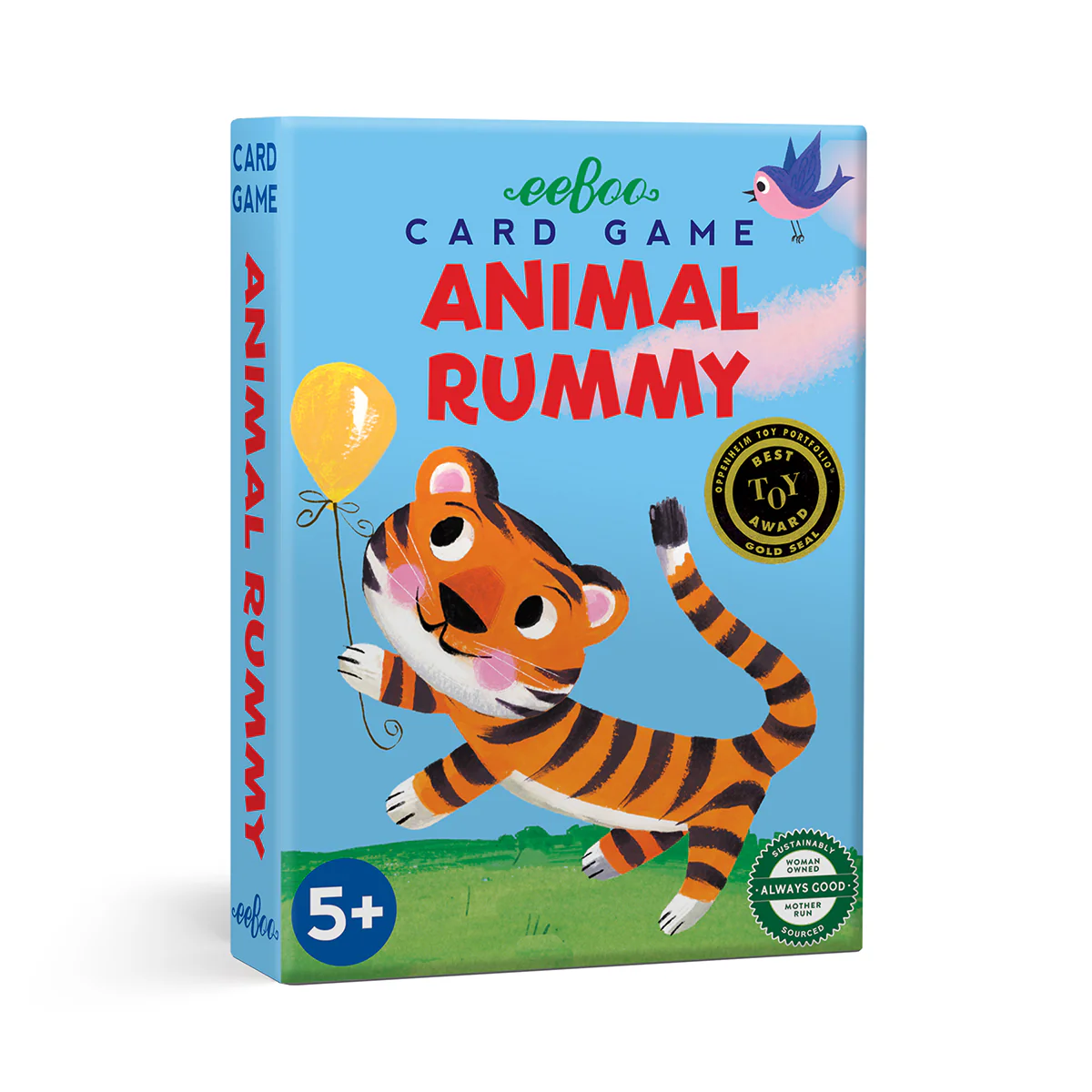 Eeboo Oyun Kartları // Animal Rummy