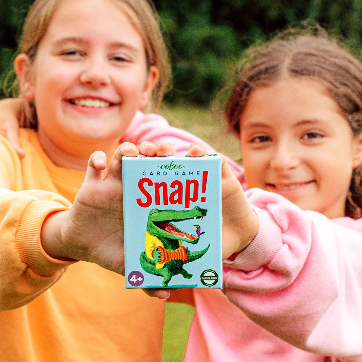 Eeboo Oyun Kartları // Snap