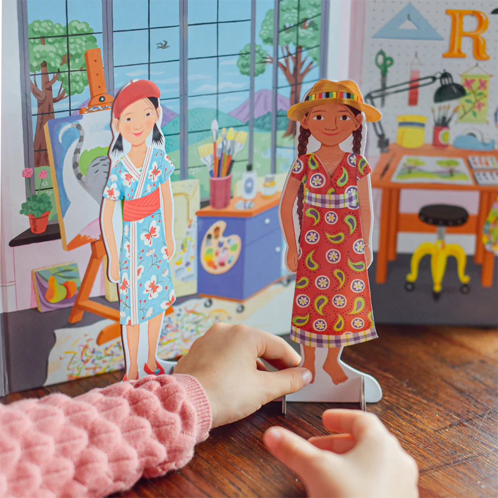 Eeboo Paper Doll Set // Musician & Artist