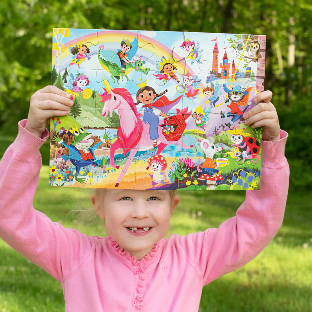 Eeboo Yapboz // Fairytale (20 Par&ccedil;a)