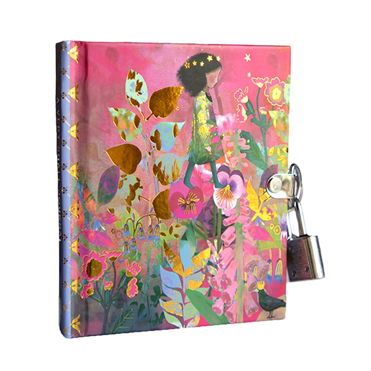 Eeboo Victoria Mini Kilitli G&uuml;nl&uuml;k // Bloom