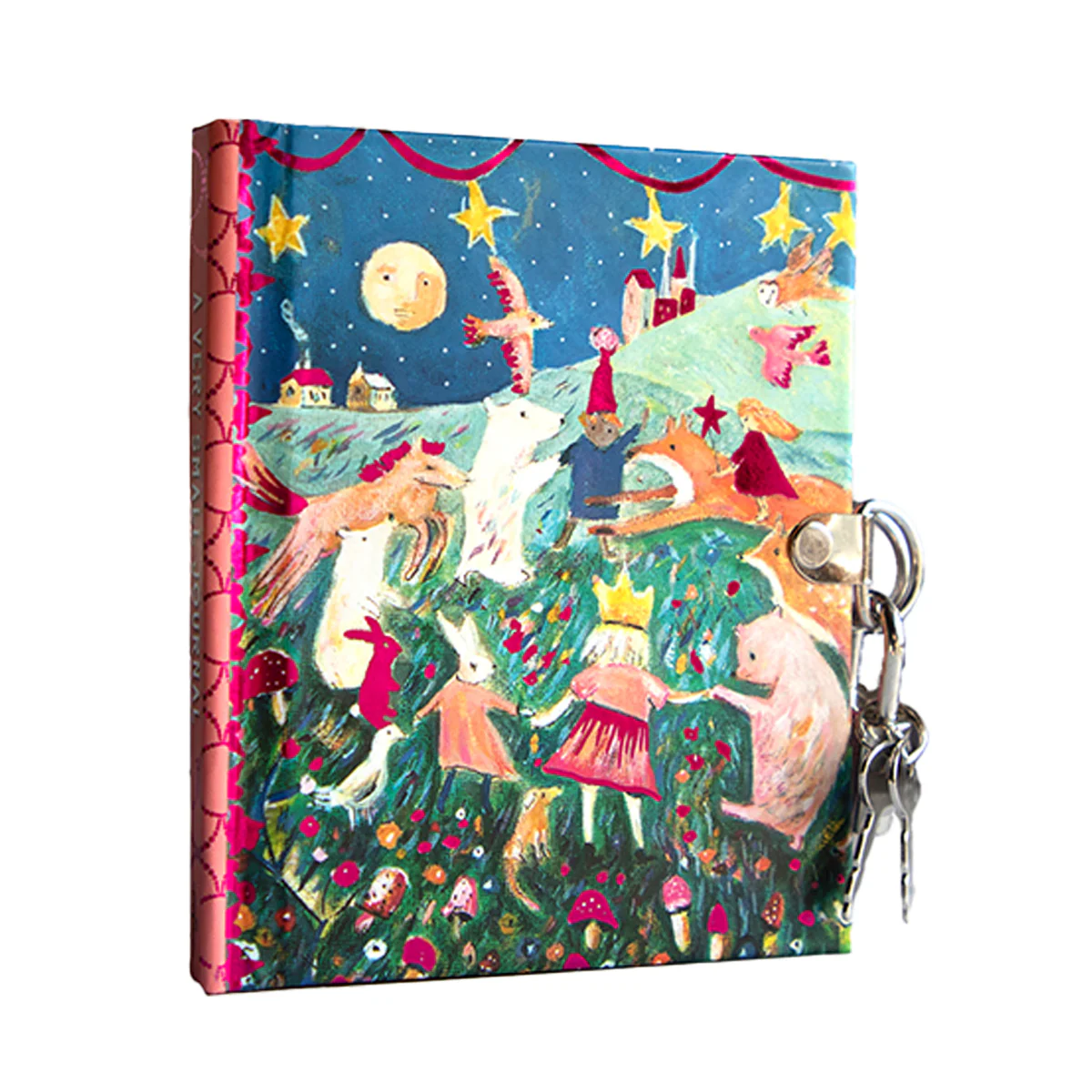 Eeboo Victoria Mini Kilitli G&uuml;nl&uuml;k // Fairytale