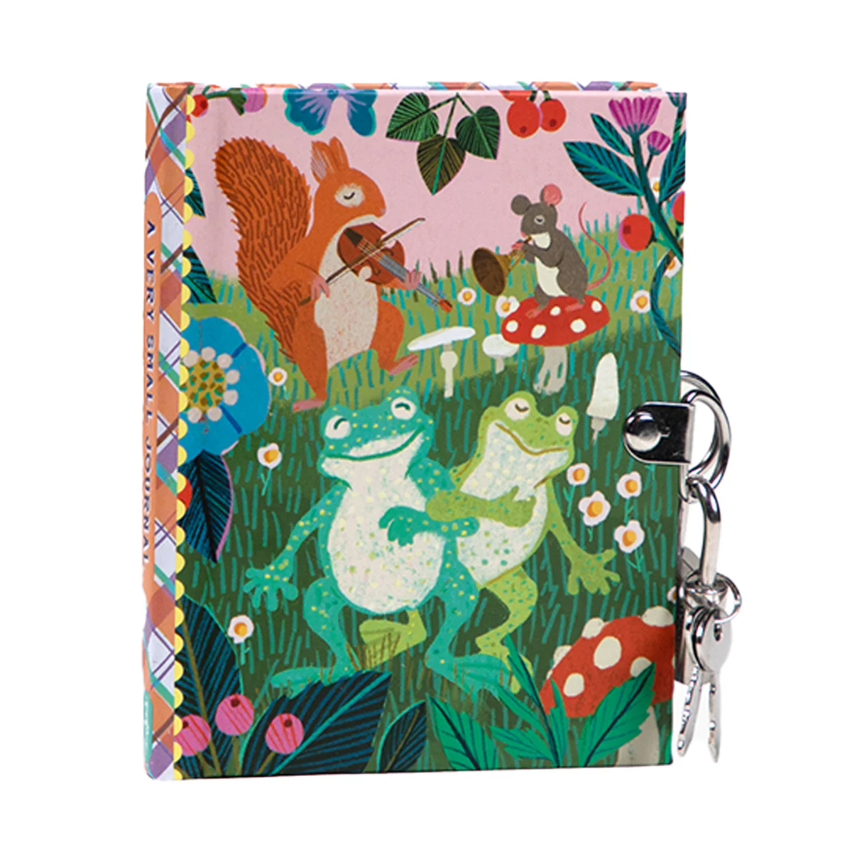 Eeboo Victoria Mini Kilitli G&uuml;nl&uuml;k // Woodland