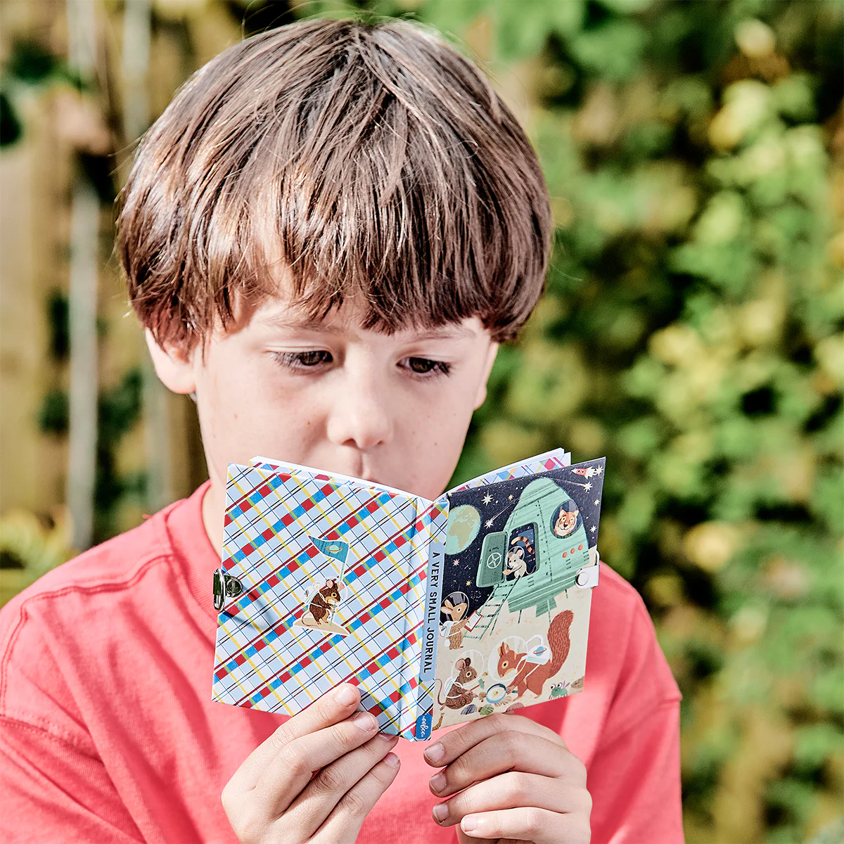 Eeboo Victoria Mini Kilitli G&uuml;nl&uuml;k // Under The Sea