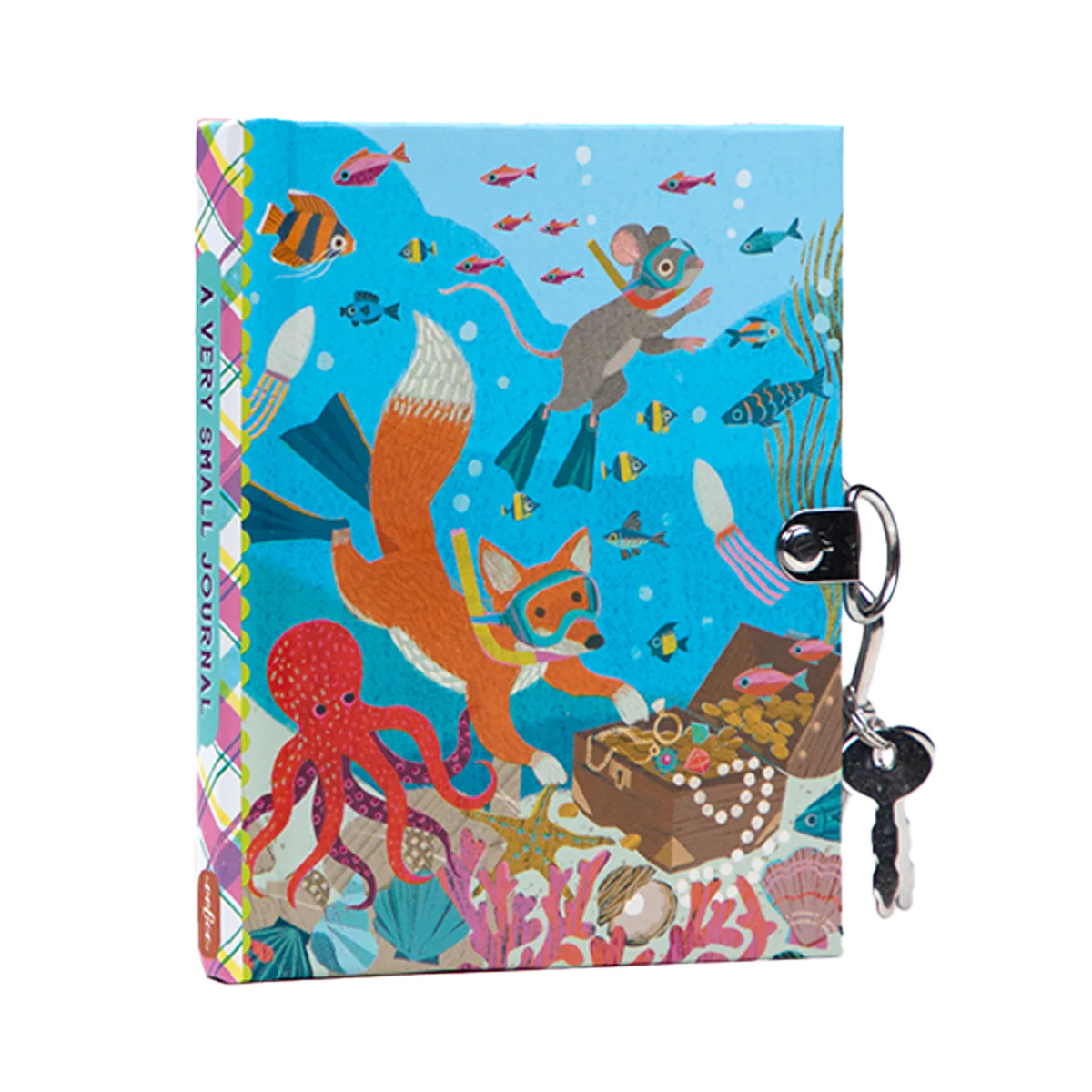 Eeboo Victoria Mini Kilitli G&uuml;nl&uuml;k // Under The Sea