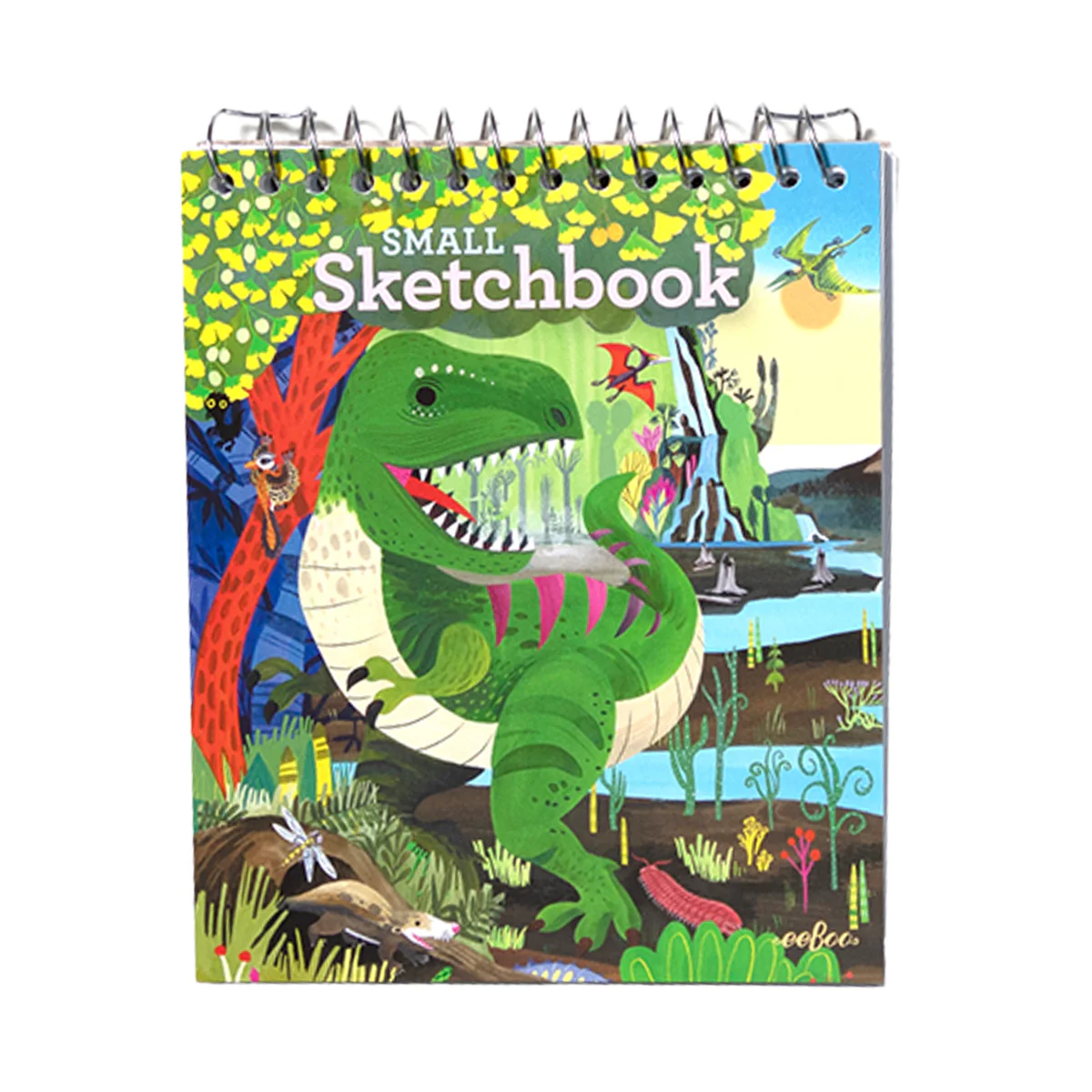 Eeboo Small Sketchbook // Diplodocus