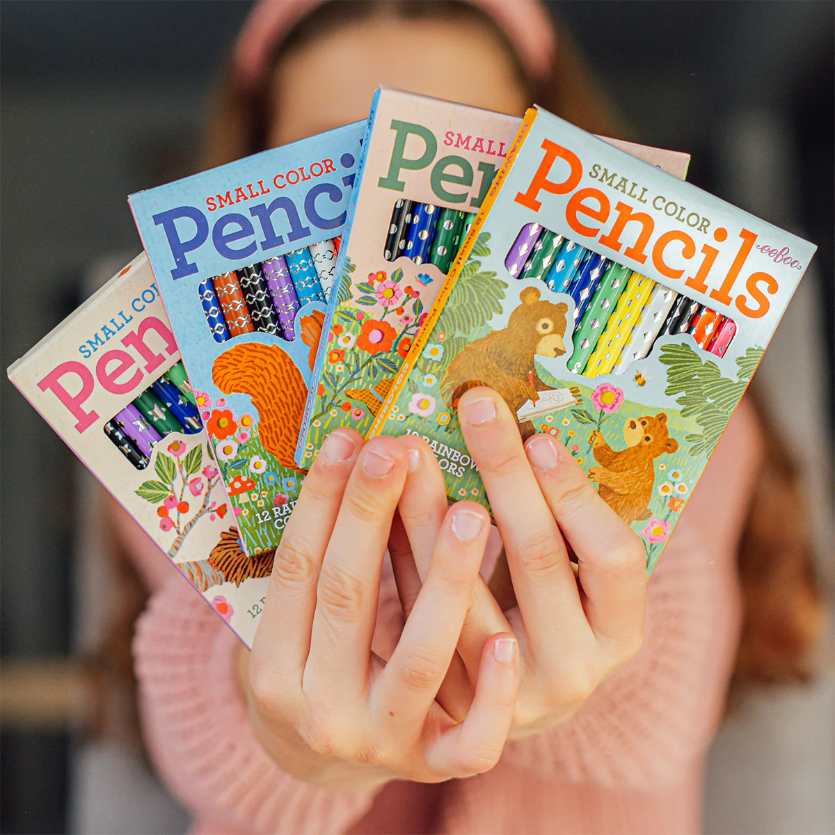 Eeboo Victoria's Garden Kuru Boya Kalemi (12 Adet) // Mama Bird