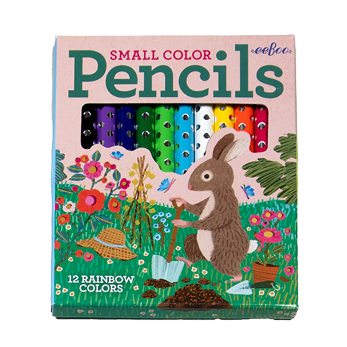 Eeboo Victoria's Garden Kuru Boya Kalemi (12 Adet) // Gardening Bunny