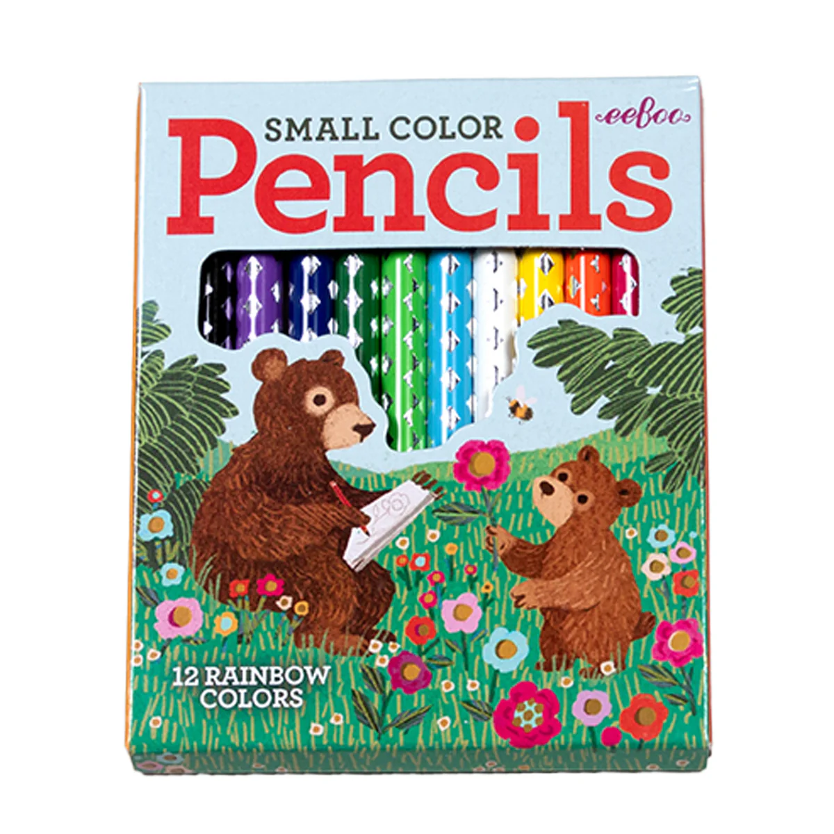 Eeboo Victoria's Garden Kuru Boya Kalemi (12 Adet) // Pair of Bears