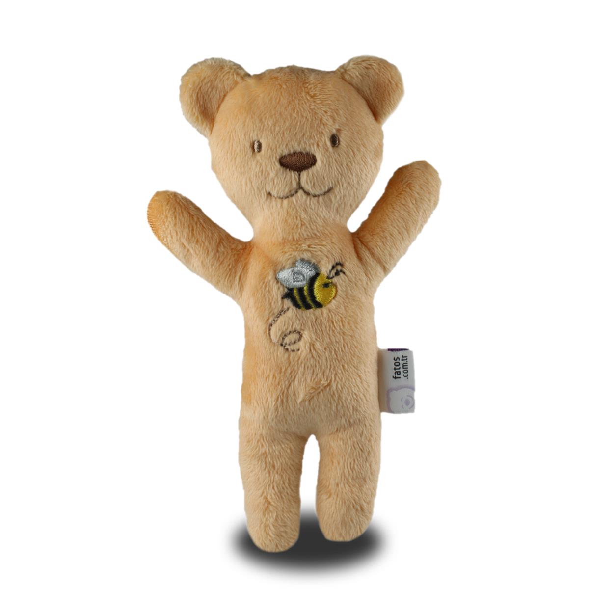 Fatoş Peluş Pufpuf // Ayı (17 Cm)