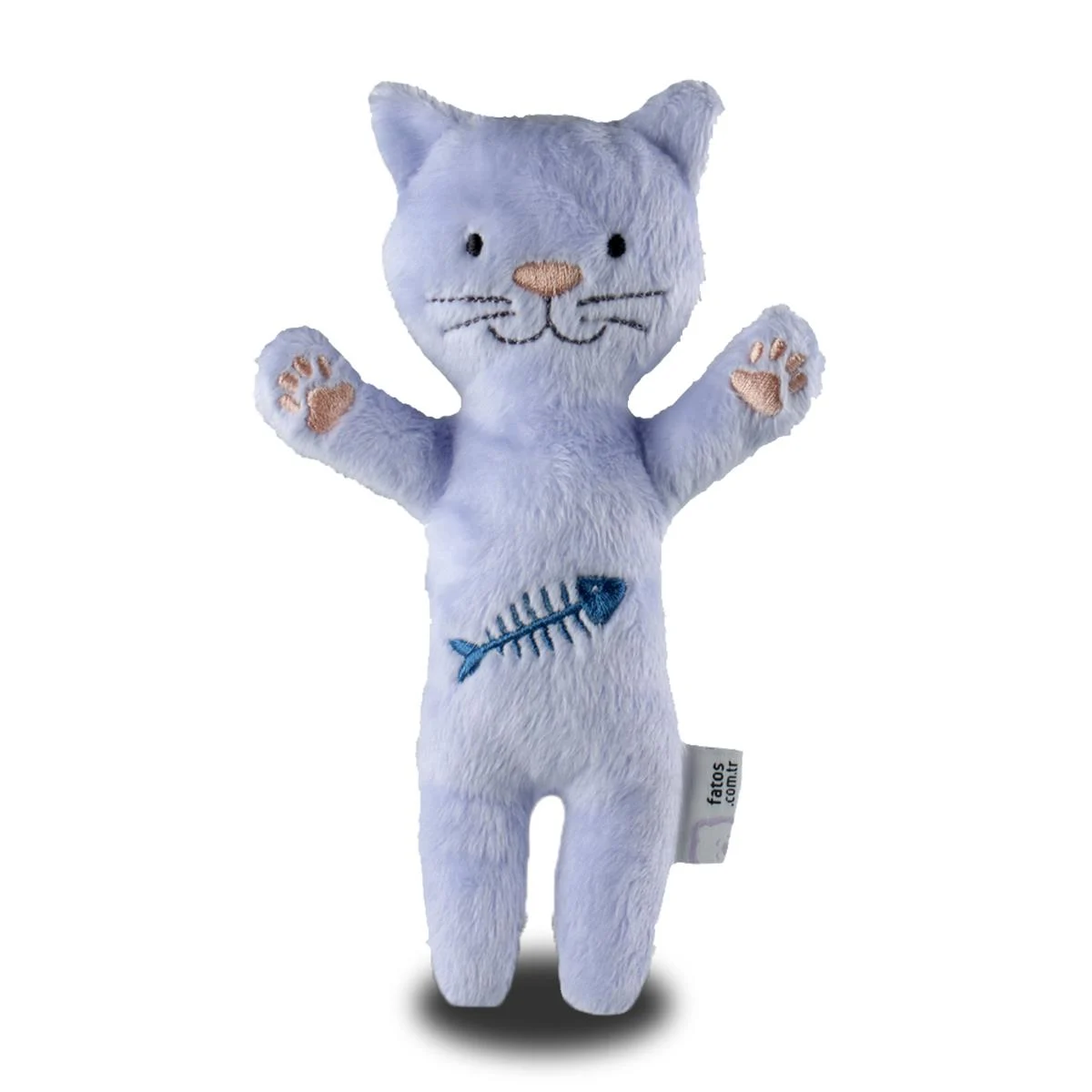 Fatoş Peluş Pufpuf // Kedi (17 Cm)