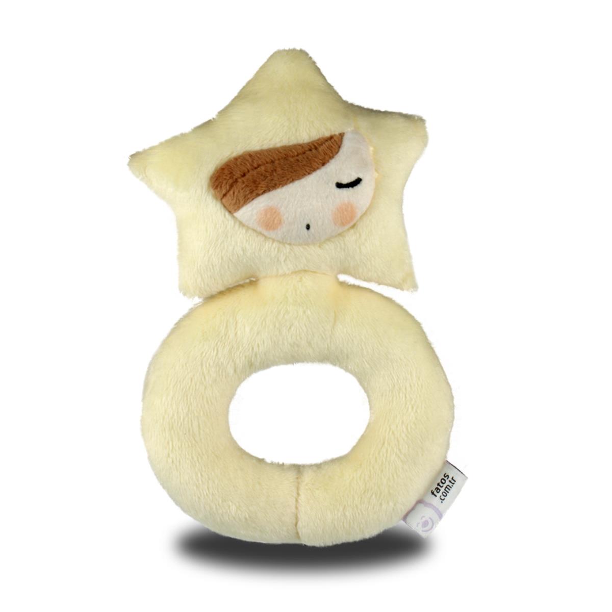 Fatoş Peluş Çıngırak // Mam (16 Cm)