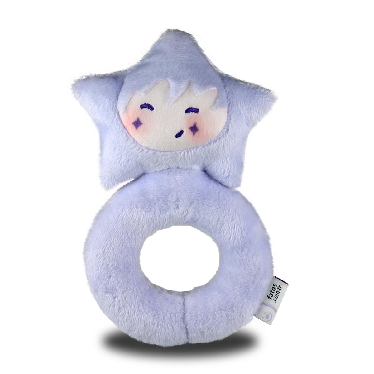 Fatoş Peluş Çıngırak // Umu (16 Cm)