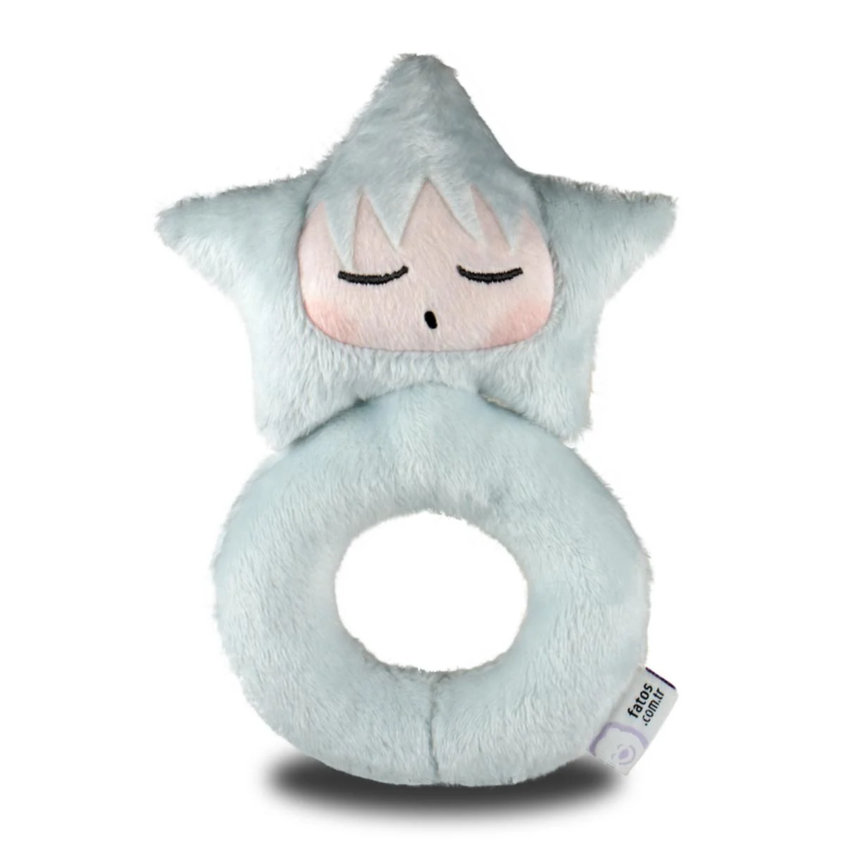 Fatoş Peluş Çıngırak // Mua (16 Cm)