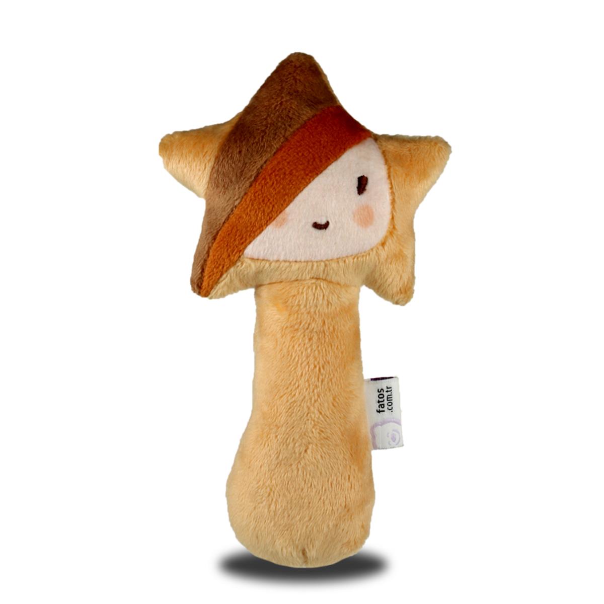 Fatoş Peluş Çıngırak // Mu (16 Cm)