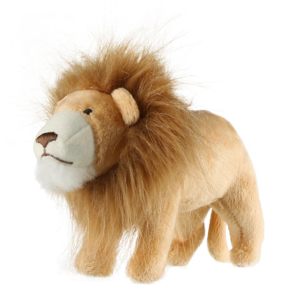 Fatoş Peluş Yaban Hayatı // Aslan (15 Cm)