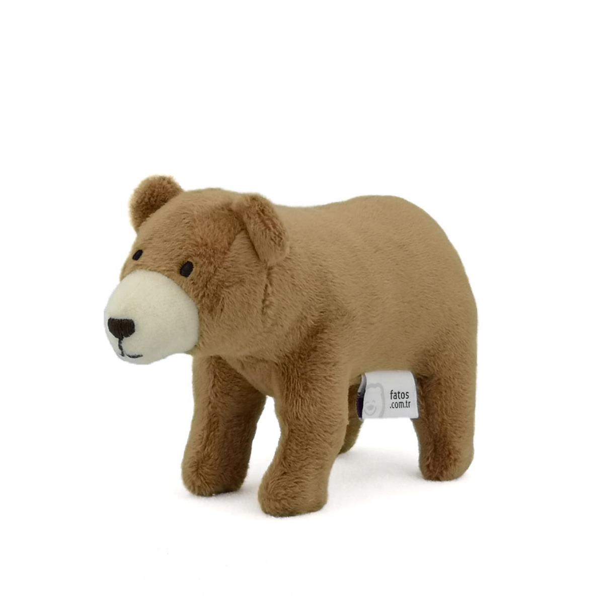 Fatoş Peluş Yaban Hayatı // Ayı (14 Cm)