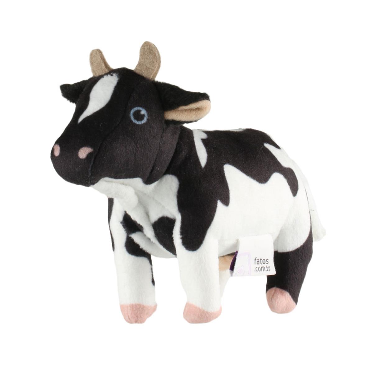 Fatoş Peluş Çiftlik Hayvanları // İnek (13 Cm)