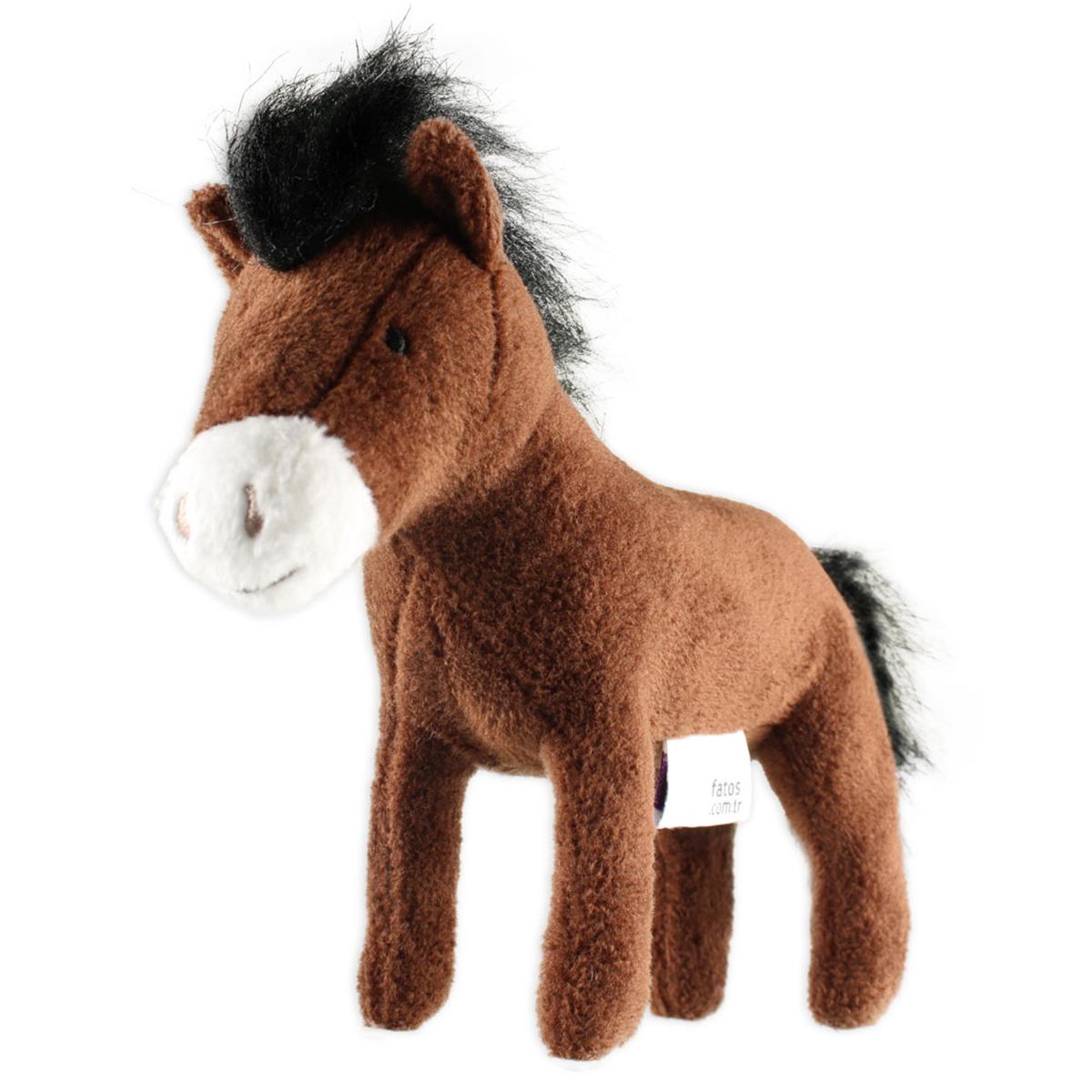 Fatoş Peluş &Ccedil;iftlik Hayvanları // At (14 Cm)