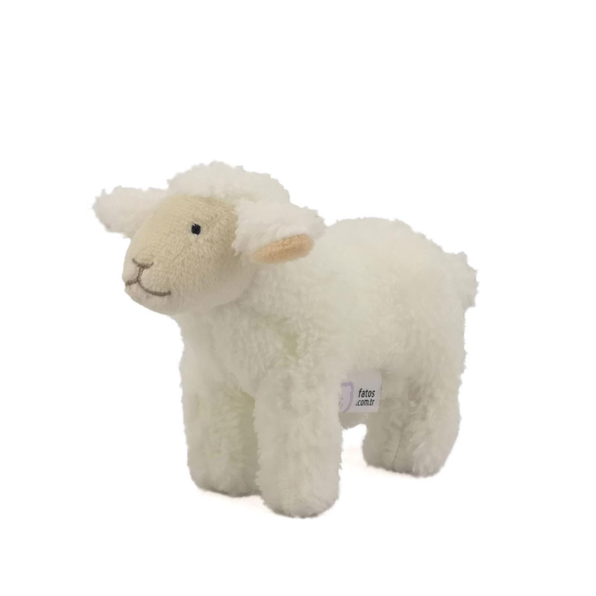 Fatoş Peluş &Ccedil;iftlik Hayvanları // Koyun (13 Cm)