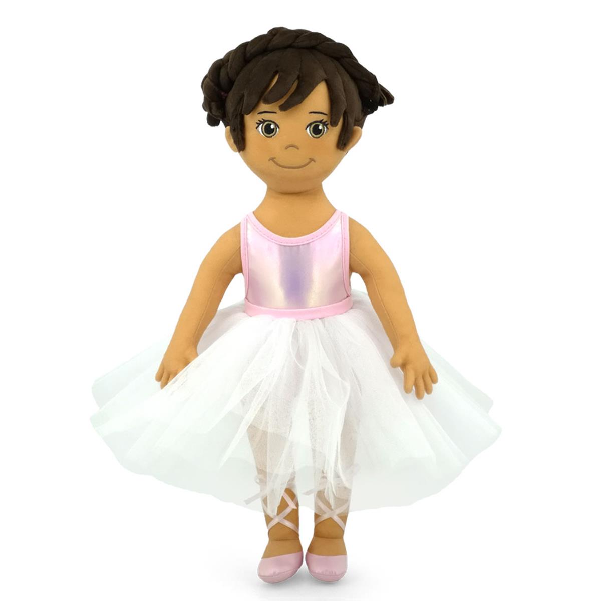 Fatoş Bez Bebek // Balerin Defne