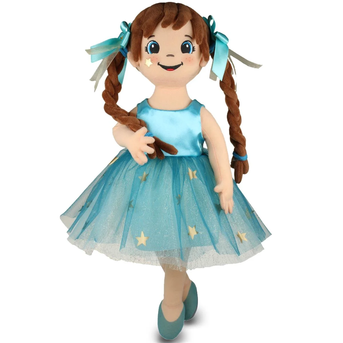 Fatoş Bez Bebek // Balerin Manolya