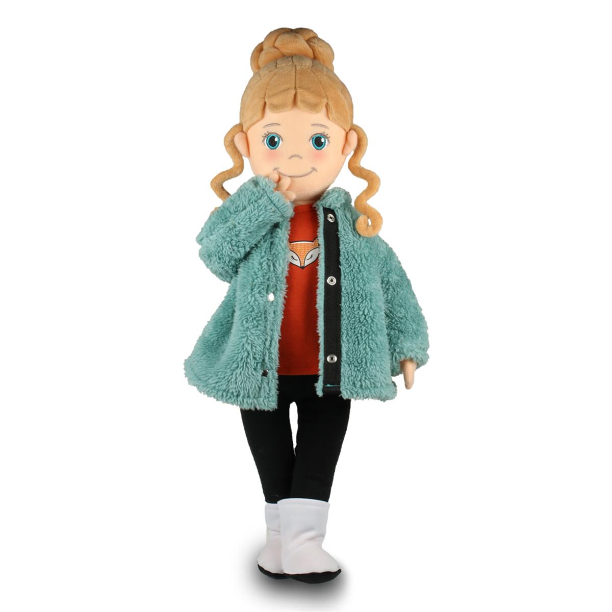 Fatoş Bez Bebek // Montlu Lale