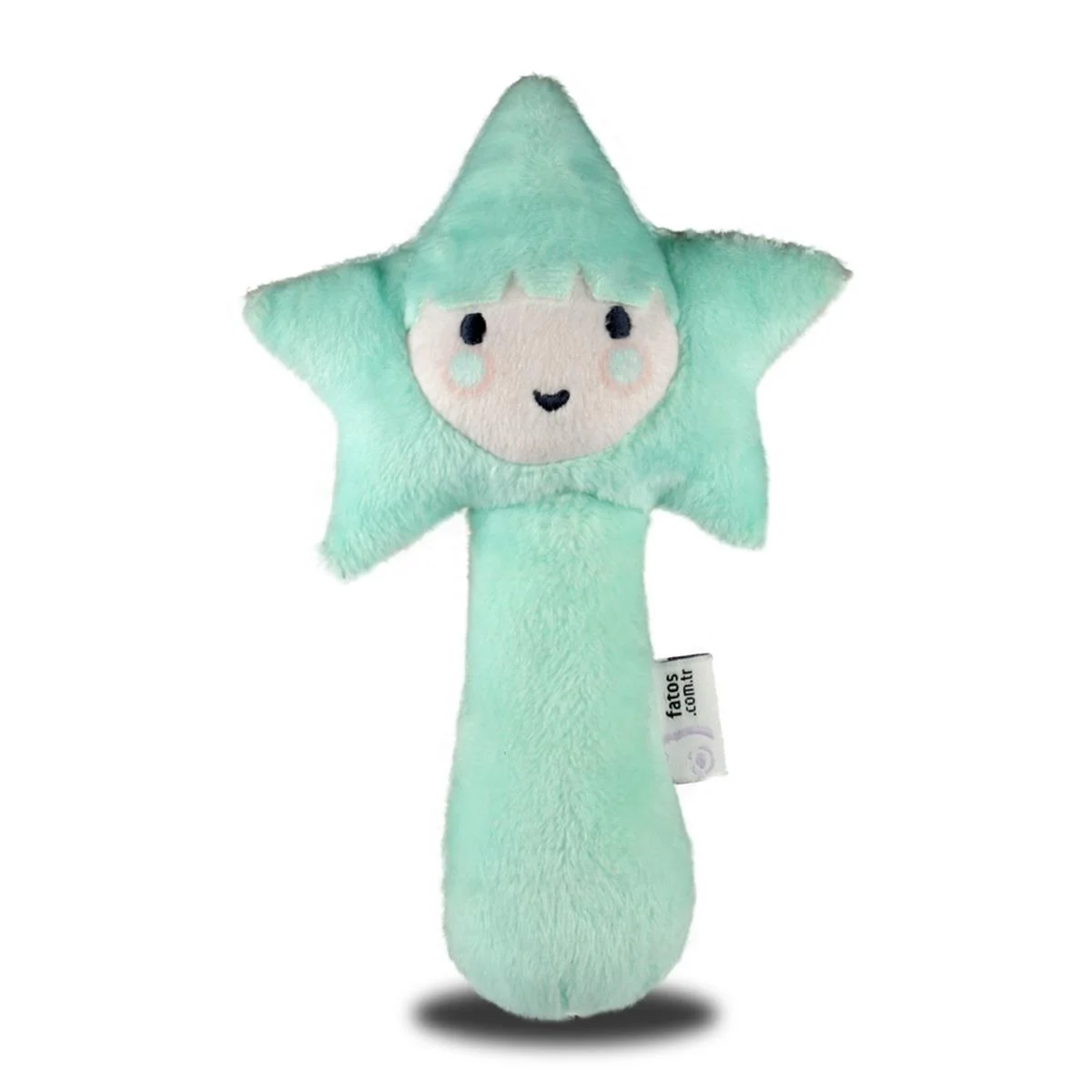 Fatoş Peluş Çıngırak // Ma (17 Cm)