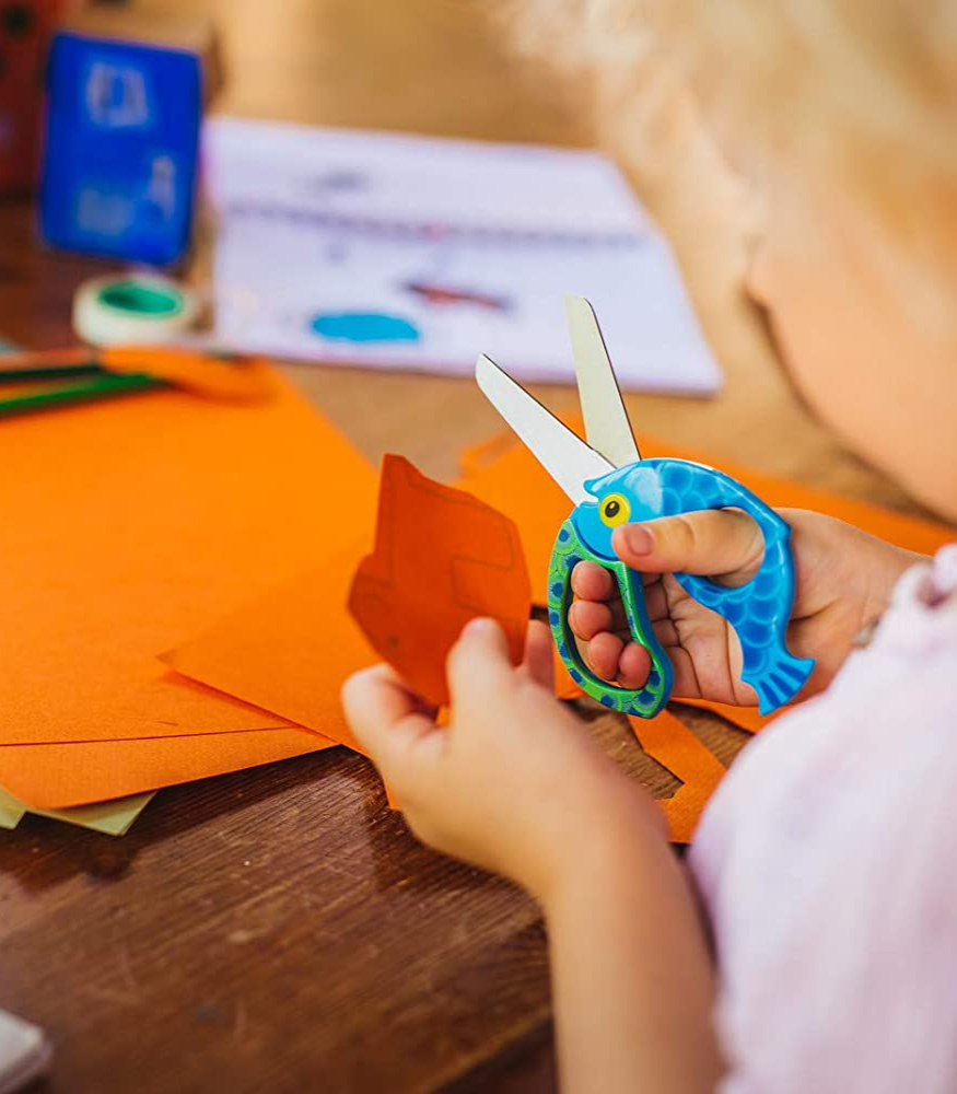 Fiskars Çocuk Makas // Arı