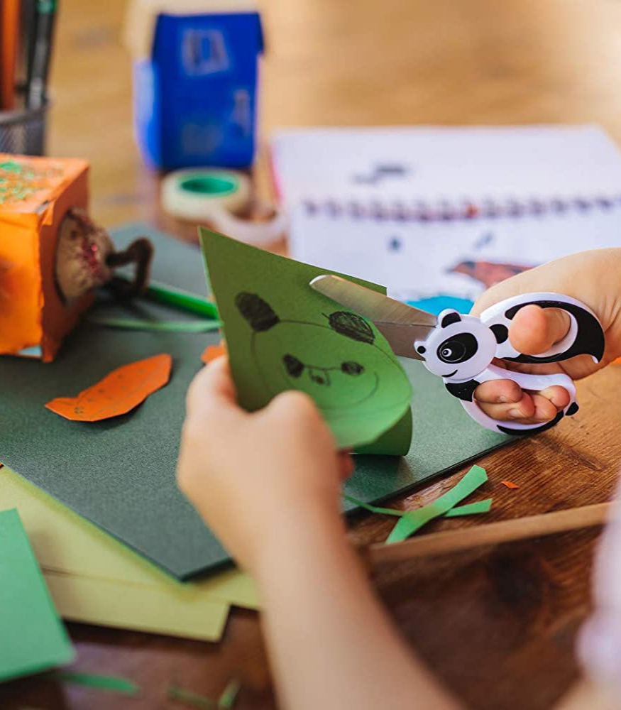 Fiskars Çocuk Makas // Panda