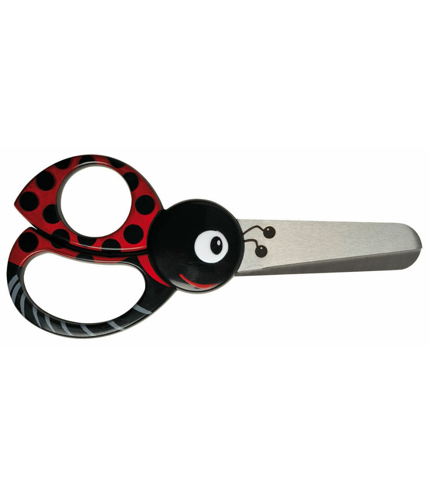 Fiskars Çocuk Makas // Uğur Böceği